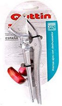 Knoflookpers met Steenverwijderaar Quttin (16 cm)