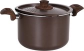 Casserolepan met deksel Percutti LEGNO (22 x 15,4 cm)