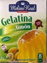 Gelatine Molino Real Citroen (2 x 85 g)