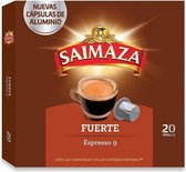 Koffiecapsules Saimaza Espresso 9 (20 uds)