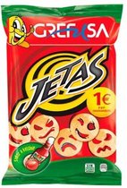 Snacks Grefusa Jetas (79 g)