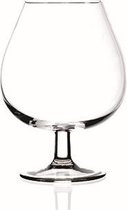Set van bekers Masterpro Brandy Kristal