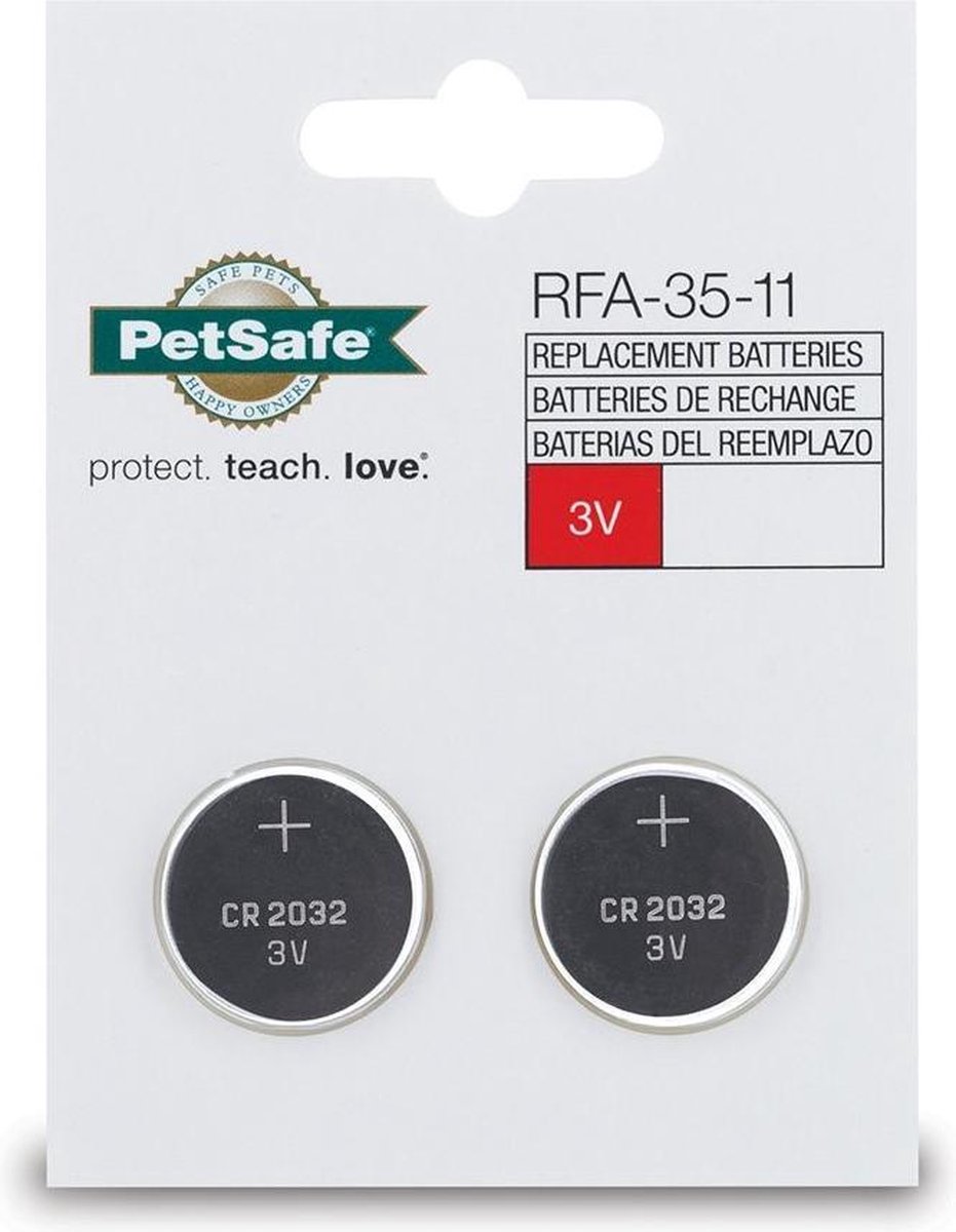 Petsafe - Batterij RFA-35-11 - 3Volt - 2 stuks