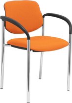 Receptiestoel Villalgordo Piqueras y Crespo LI308CB Oranje