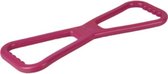 Flamingo Rubber Pulling Tug 41.5 Cm - Paars