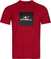 O'Neill T-Shirt Cube Ss T-Shirt - Haute Red - M