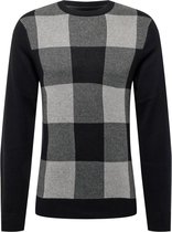 Blend trui Lichtgrijs-M