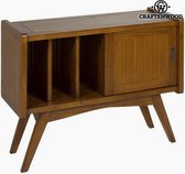 Dientafel (98 x 38 x 75 cm) Planken Mindi hout