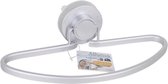 Deurhanger Confortime Ovalen Aluminium (24 X 9,5 x 6,3 cm)