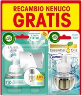 Elektrische Luchtverfrisser en Navulling Essential Oils Air Wick Nenuco (19 ml)