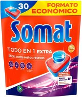 Vaatwastabletten All In Somat (30 uds)