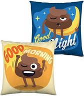 Kussenhoes Emoji (40 x 40 cm)