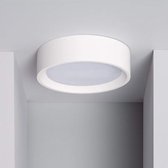 Plafondlamp LED Ledkia Rond 12 W 1050 Lm (250 x 72 mm)