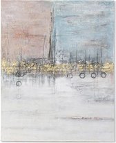 Schilderij DKD Home Decor Acryl Hout Modern Canvas (120 x 3 x 150 cm)
