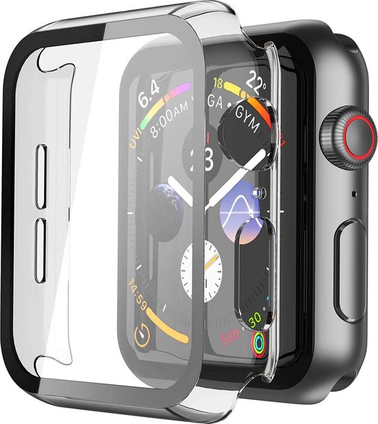 Étui rigide transparent Misxi pour Apple Watch série 6/SE/série 5/série 4,  étui... | bol.com
