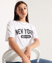 Superdry Dames tshirt City College T-shirt