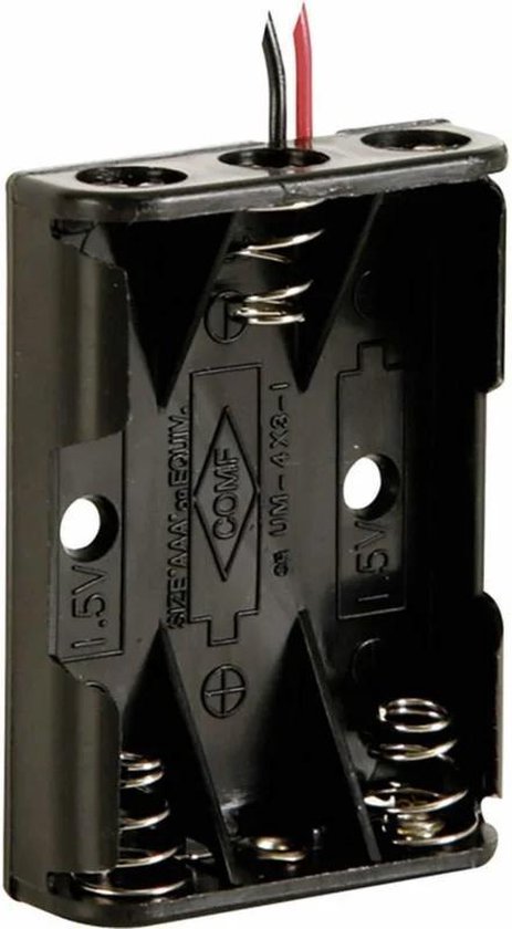 OTRONIC® 3x AAA batterijhouder