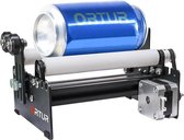 Dakta® Graveermachine | Mini DIY Laser | Graveren | Cutter | Snijder | Uitsnijder | Printer | Voor multifunctioneel gebruik | Papier, karton, hout, rubber, leer