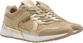 Guess Maybel Dames Sneakers - Goud - Maat 39