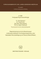 Magnetohydrodynamische Berechnungen rotationssymmetrischer Hochtemperaturplasmen unter besonderer Berucksichtigung von Plasma-Wand-Effekten