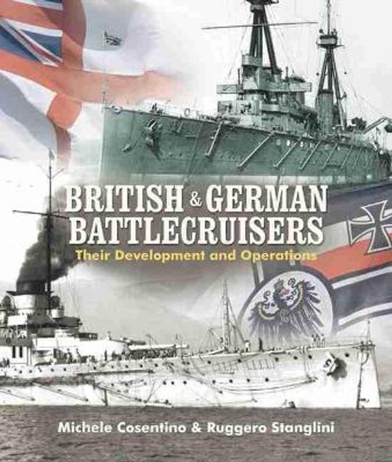 British and German Battlecruisers - cover