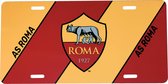 AS Roma plaat - sign - 30 x 15 cm