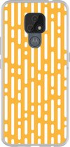 Smartphonebooster Telefoonhoesje - Back Cover - Geschikt Voor Motorola Moto E7