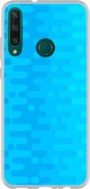 Smartphonebooster Telefoonhoesje - Back Cover - Geschikt Voor Huawei Y6p - Blue En Blue