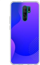 Smartphonebooster Telefoonhoesje - Back Cover - Geschikt Voor Xiaomi Redmi 9