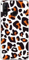 Smartphonebooster Telefoonhoesje - Back Cover - Geschikt Voor Huawei P30 Lite - White En White
