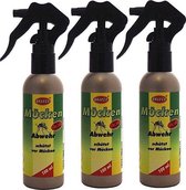 3 x 100 ml muggenspray, muggenspray, muggenspray, muggenbescherming van BRAECO