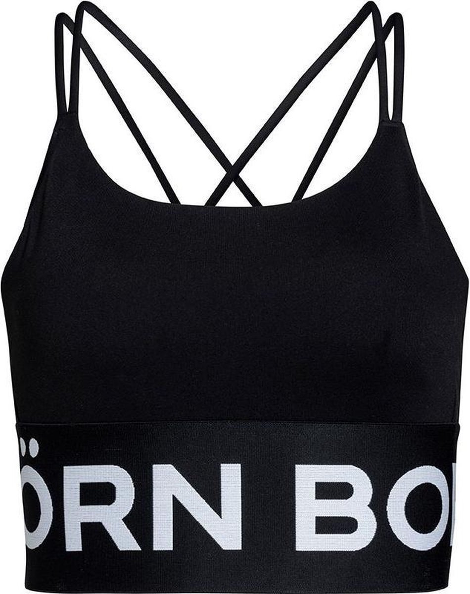 Björn Borg Sindi Softtop Dames - Zwart - Maat 38