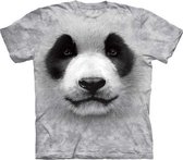 T-shirt Big Face Panda M