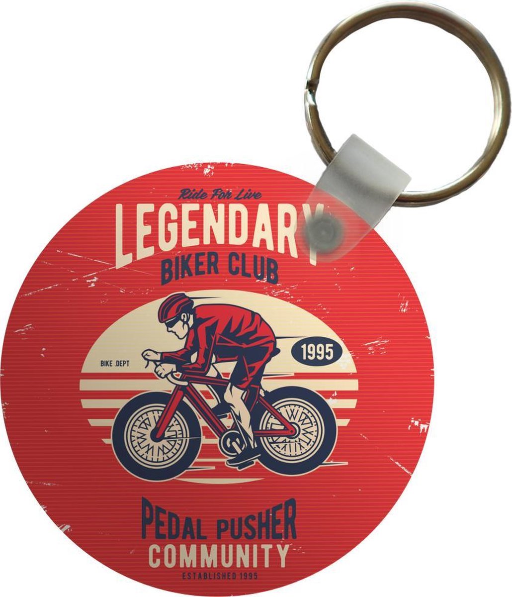Fiets - Sleutelhanger - Typsich Hollands - Shop online - Typisch Hollands