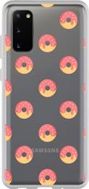 Smartphonebooster Telefoonhoesje - Back Cover - Geschikt Voor Samsung Galaxy S20