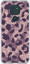 Smartphonebooster Telefoonhoesje - Back Cover - Geschikt Voor Motorola Moto G9 Play