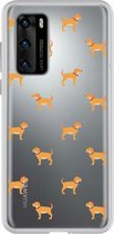 Smartphonebooster Telefoonhoesje - Back Cover - Geschikt Voor Huawei P40