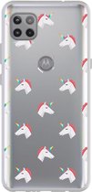 Smartphonebooster Telefoonhoesje - Back Cover - Geschikt Voor Motorola Moto G 5G