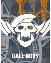 Call of Duty Fleecedeken Skull - 130 x 170 cm - Polyester