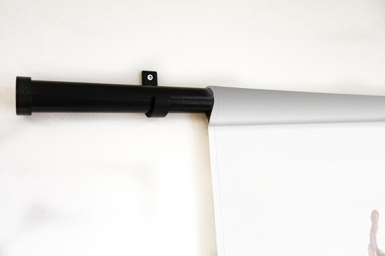 Tapisserie - Tapisserie - Cerf - Wit - Couleur - 90x90 cm - Tapisserie