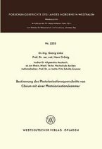 Bestimmung des Photoionisationsquerschnitts von Casium mit einer Photoionisationskammer