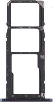 SIM-kaartlade + SIM-kaartlade + Micro SD-kaartlade voor Infinix S3X X622 (blauw)