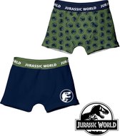 2 stuks Boxershort Jurassic world maat 92