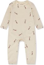 Konges Slojd Basic onesie mouw Strong man