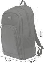 Billabong rugzak w5bp13bip1 Zwart-One-Size
