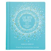 Comello Agenda Live With Purpose 2022 Papier 28 X 21 Cm Groen