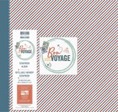 First Edition Bon Voyage 12x12 Inch Album (FEALB108)