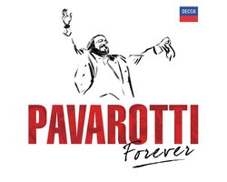 Top 10 klassieke vocale cd's 2026: Luciano Pavarotti – Pavarotti Forever