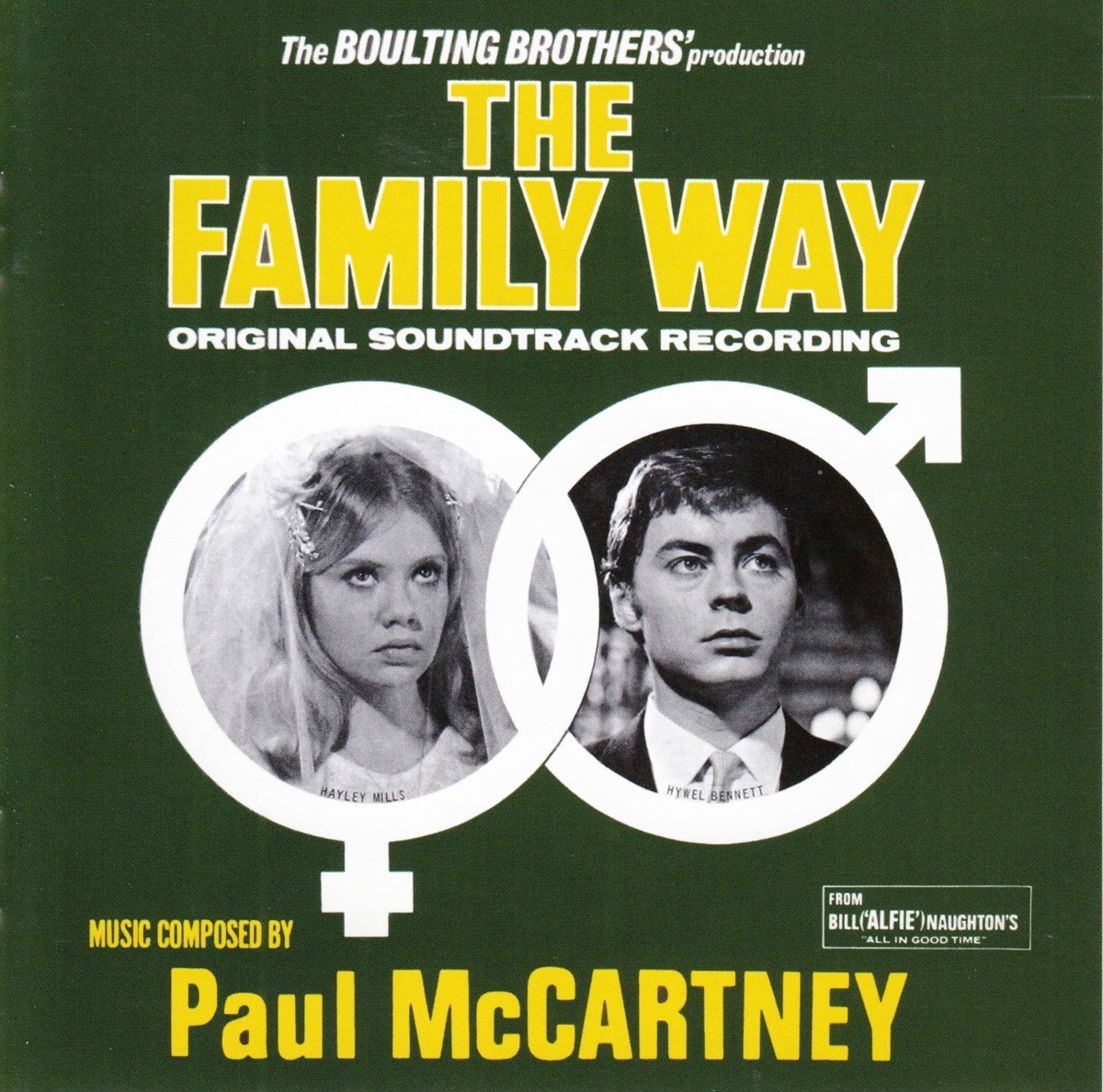 Paul McCartney - The Family Way (CD) (Original Soundtrack)