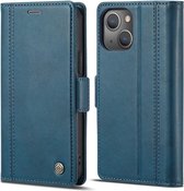 Classic Book Case - iPhone 13 Hoesje - Blauw
